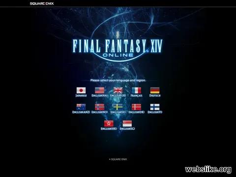 finalfantasyxiv.com