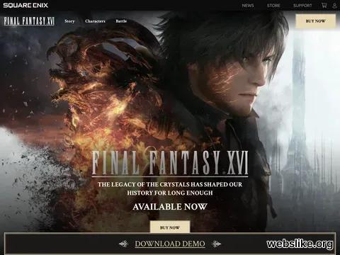 finalfantasyxvi.com