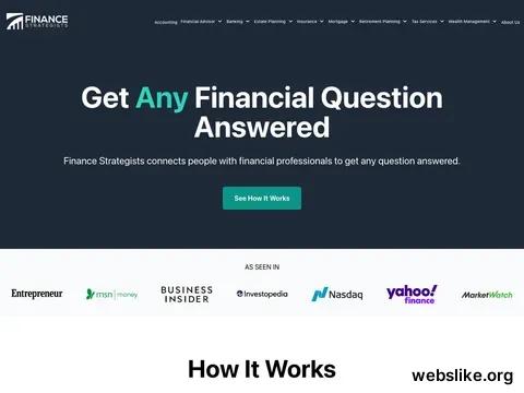 financestrategists.com