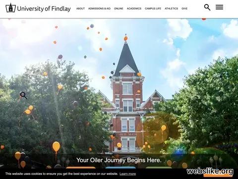 findlay.edu