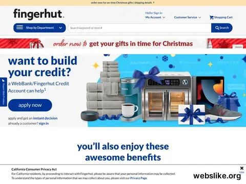 fingerhut.com