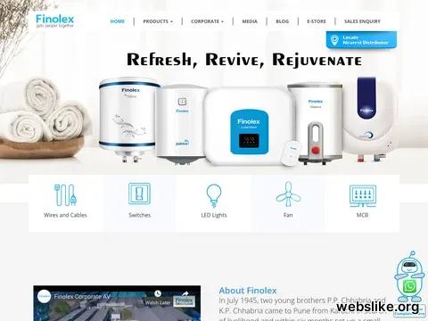 finolex.com