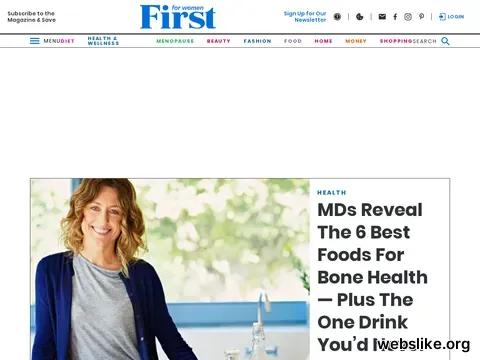 firstforwomen.com