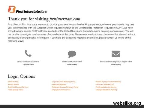 firstinterstatebank.com