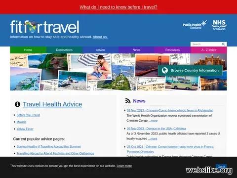 fitfortravel.nhs.uk