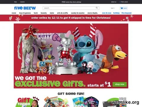 fivebelow.com