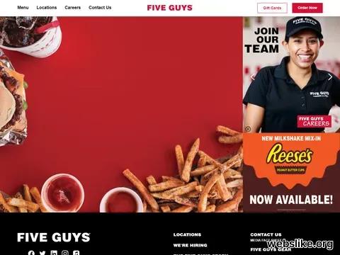 fiveguys.com