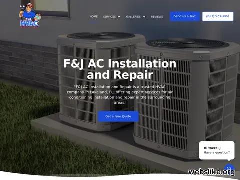 fjacinstallationandrepair.com