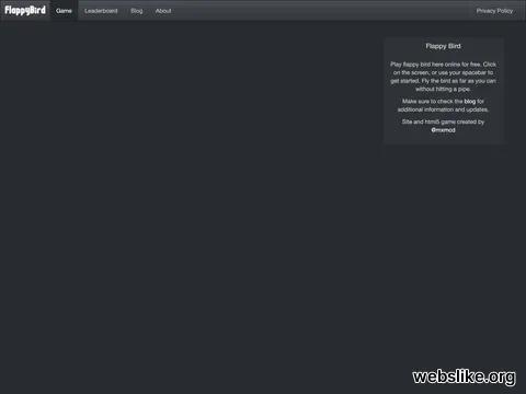 flappybird.io