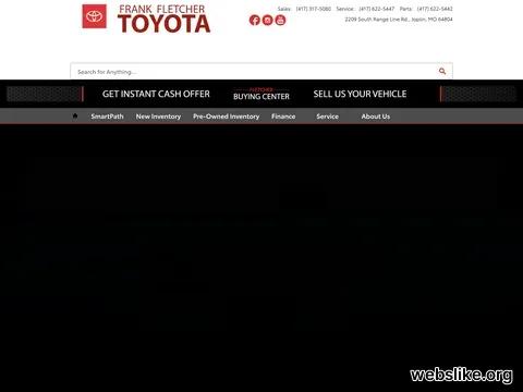 fletcher-toyota.com