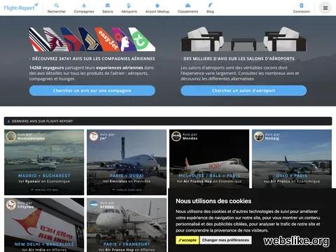 flight-report.com