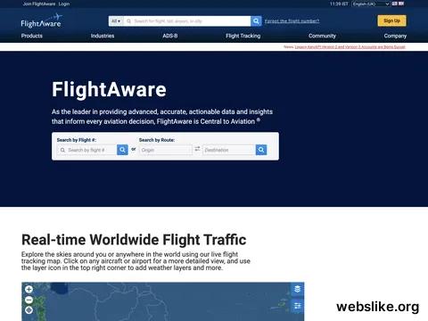 flightaware.com