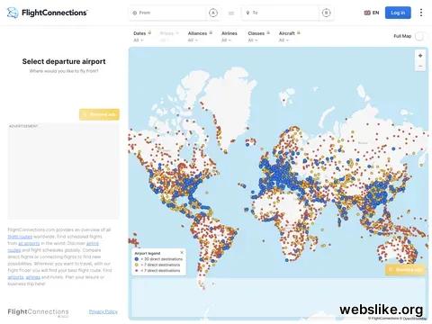 flightconnections.com
