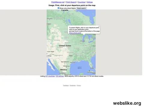 flightmapper.net