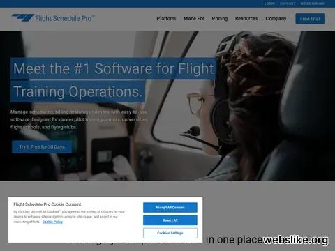 flightschedulepro.com