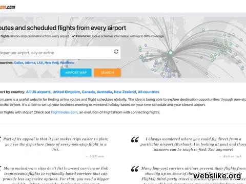 flightsfrom.com