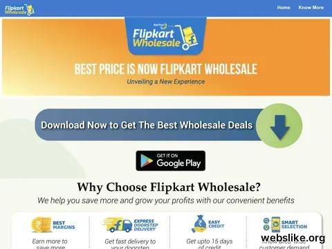 flipkartwholesale.com