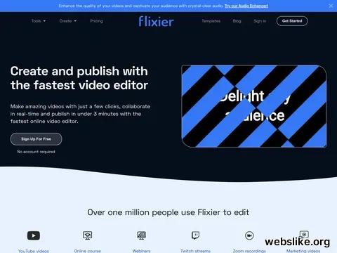 flixier.com