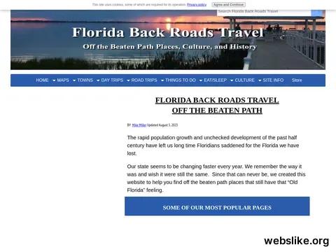 florida-backroads-travel.com