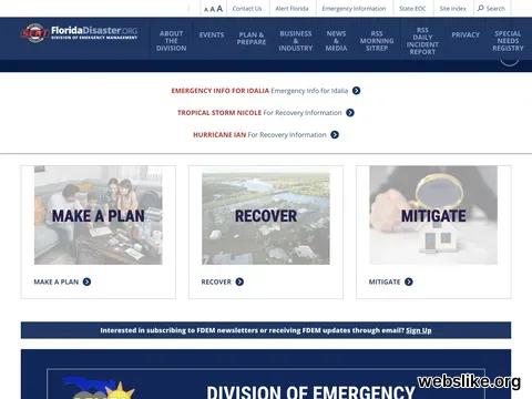 floridadisaster.org