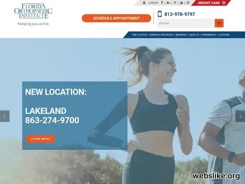 floridaortho.com