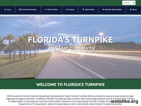 floridasturnpike.com