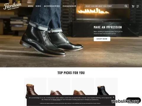 florsheim.com