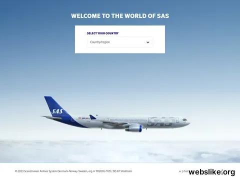 flysas.com