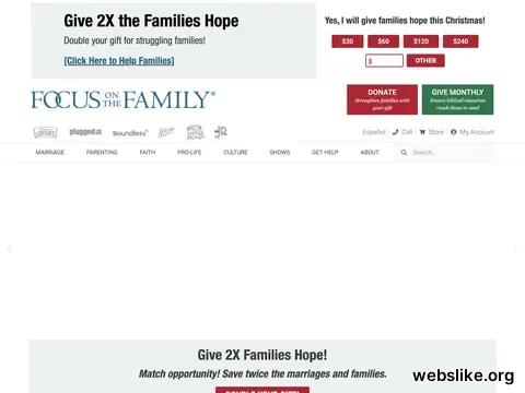 focusonthefamily.com