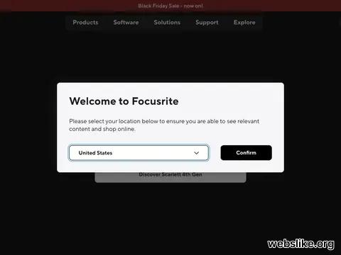 focusrite.com