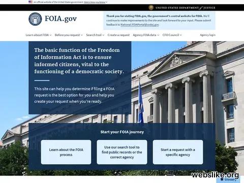 foia.gov