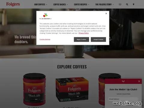 folgerscoffee.com