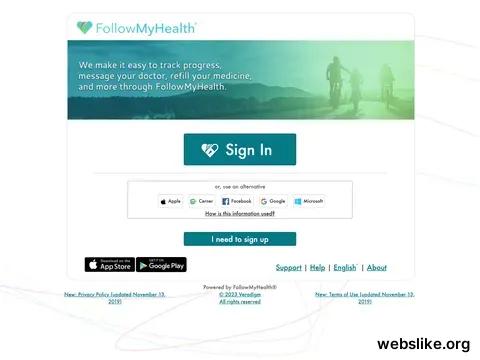 followmyhealth.com