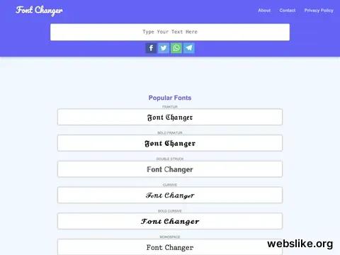 fontchanger.net