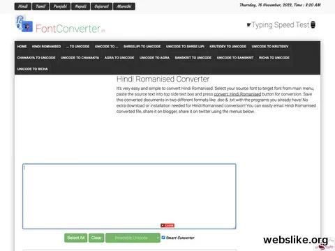 fontconverter.in