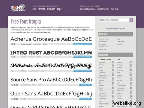 fontsquirrel.com