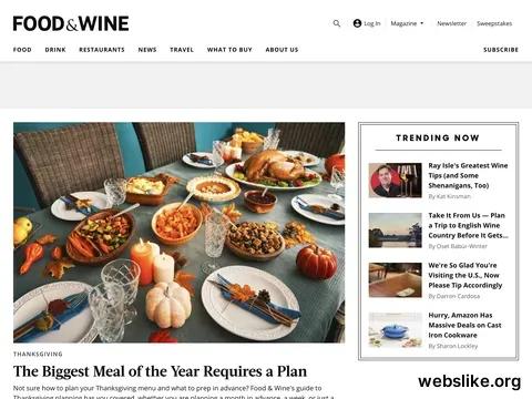 foodandwine.com