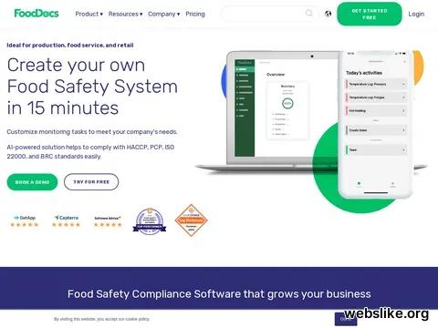 fooddocs.com