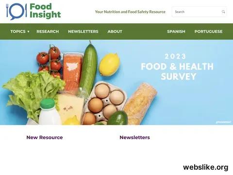 foodinsight.org