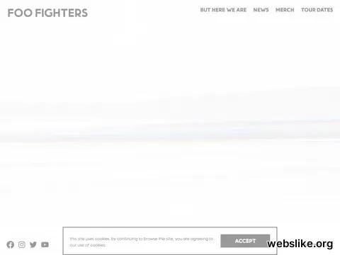 foofighters.com