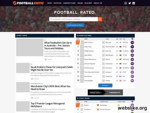 footballcritic.com