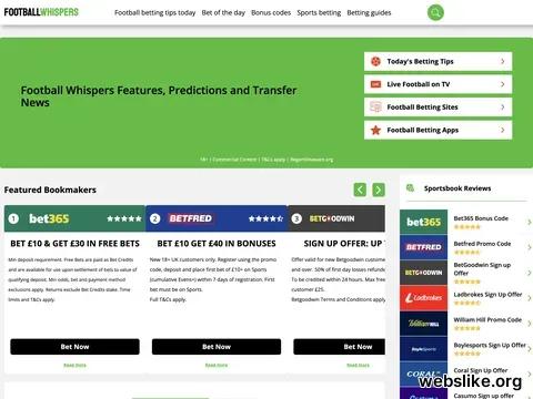 footballwhispers.com