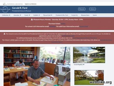 fordlibrarymuseum.gov