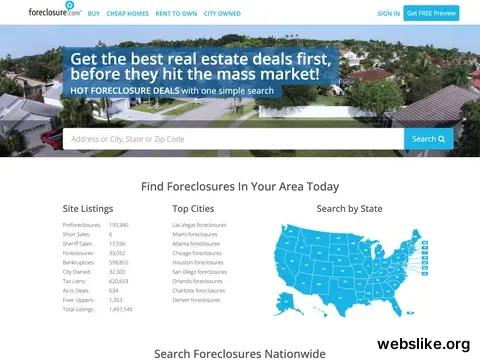 foreclosure.com