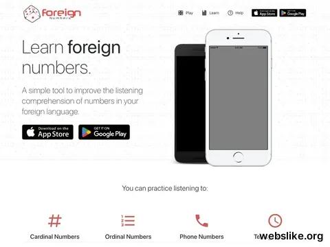 foreignnumbers.com