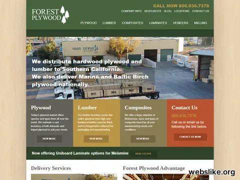 forestplywood.com