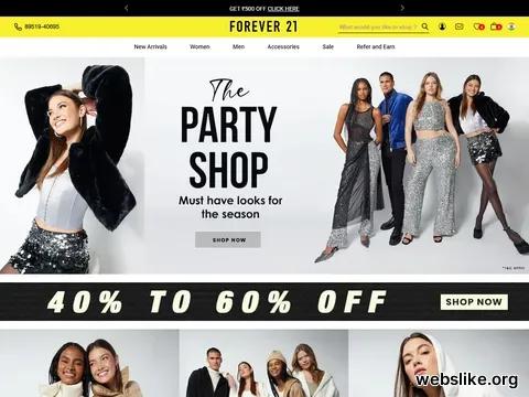 forever21.com