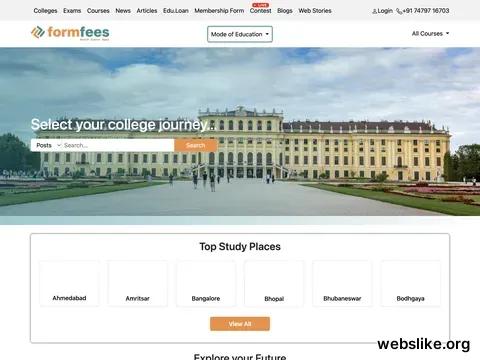 formfees.com