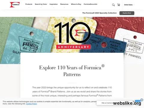 formica.com