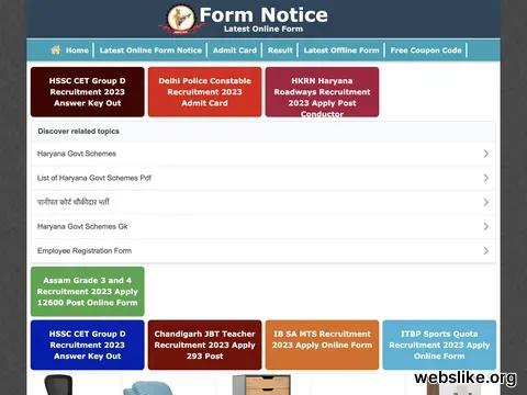 formnotice.com